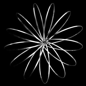 Amazing Kinetic Spring Toy Toroflux